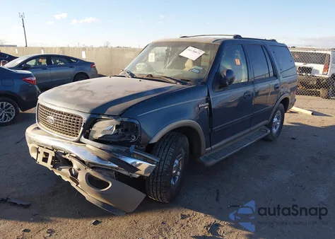 2001 Ford Expedition Eddie Bauer z USA, uszkodzony, nr VIN 1FMRU17W41LB41449